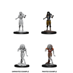 D&D Nolzur's Marvelous Miniatures: Drowned Assassin & Drowned Ascetic
