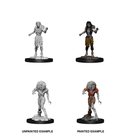 D&D Nolzur's Marvelous Miniatures: Drowned Assassin & Drowned Ascetic