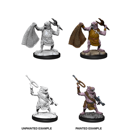 D&D Nolzur's Marvelous Miniatures: Kuo-Toa & Kuo-Toa Whip