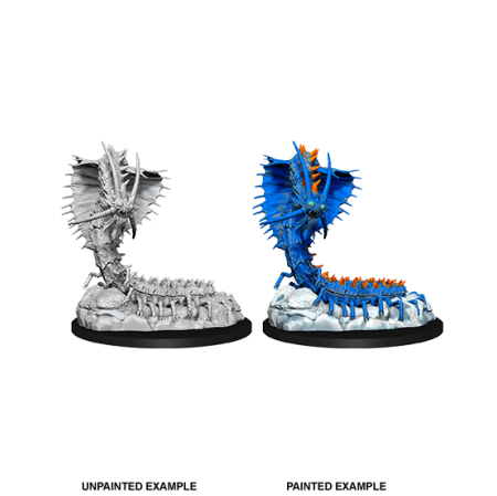 D&D Nolzur's Marvelous Miniatures: Young Remorhaz