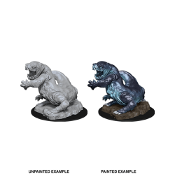 D&D Nolzur's Marvelous Miniatures: Frost Salamander