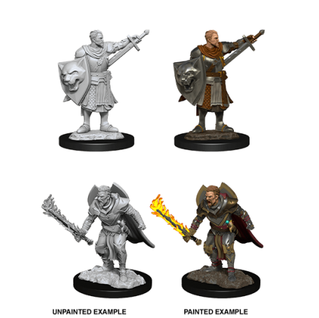 Pathfinder Deep Cuts: Human Champion Mal