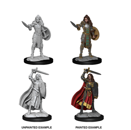 Pathfinder Deep Cuts: Human Champion Female