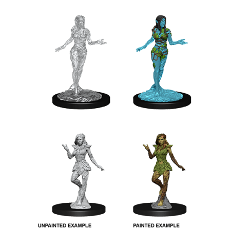 Pathfinder Deep Cuts: Nymph & Dryad