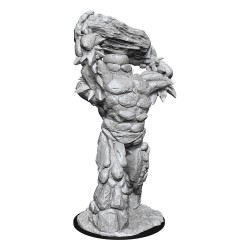 Pathfinder Battles Deep Cuts Unpainted Miniature Earth Elemental Lord