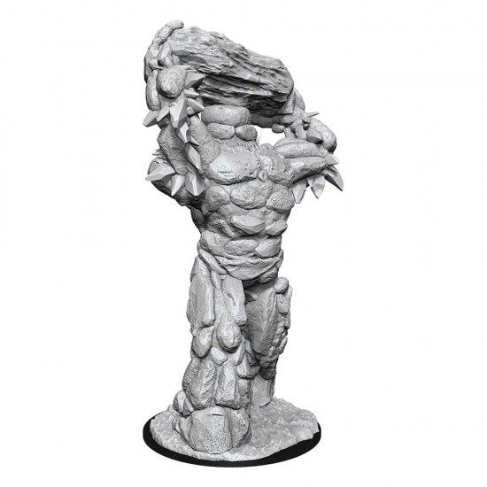 Pathfinder Battles Deep Cuts Unpainted Miniature Earth Elemental Lord