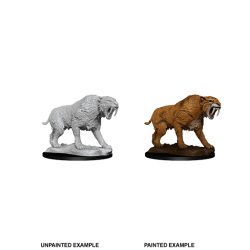 Wizkids Deep Cuts: Saber-Toothed Tiger