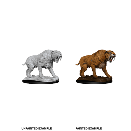 Wizkids Deep Cuts: Saber-Toothed Tiger