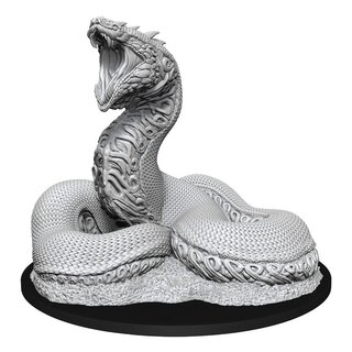 Magic the Gathering Unpainted Miniatures - Cosmo Serpent
