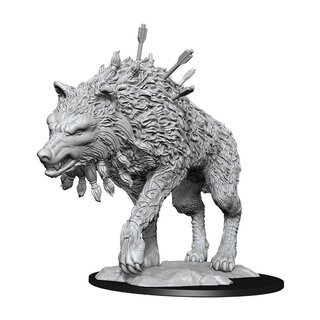 Magic the Gathering Unpainted Miniatures - Cosmo Wolf