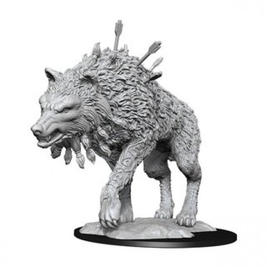 Magic the Gathering Unpainted Miniatures - Cosmo Wolf