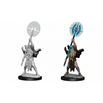 Magic the Gathering Unpainted Miniatures Alrund, God of Wisdom