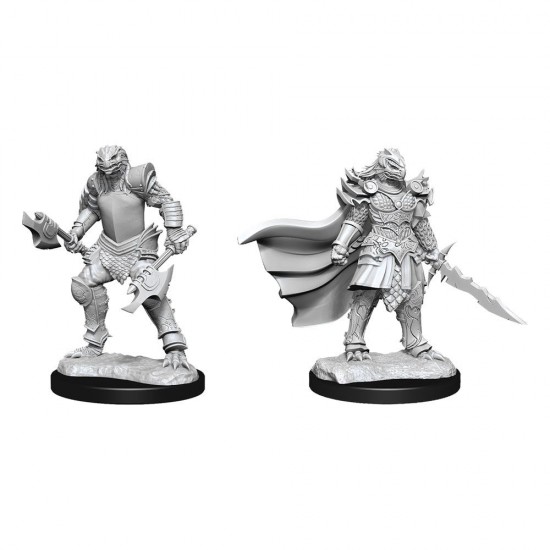D&D Nolzur's Marvelous Miniatures Unpainted Miniatures Dragonborn Fighter Female