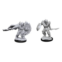 D&D Nolzur's Marvelous Miniatures Unpainted Miniatures Dragonborn Fighter Mal