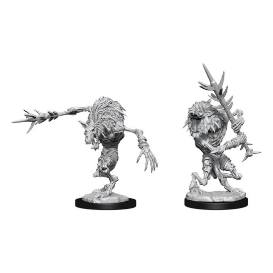 D&D Nolzur's Marvelous Miniatures Unpainted Miniatures Gnoll Witherlings
