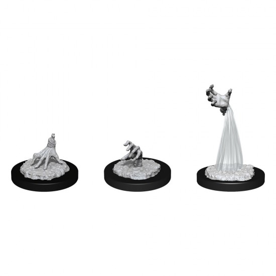 D&D Nolzur's Marvelous Miniatures Unpainted Miniatures Crawling Claws