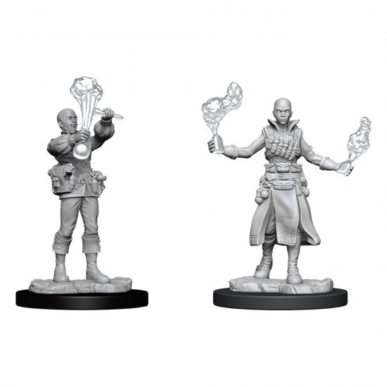 Pathfinder Battles Deep Cuts Unpainted Miniatures Human Alchemist Female