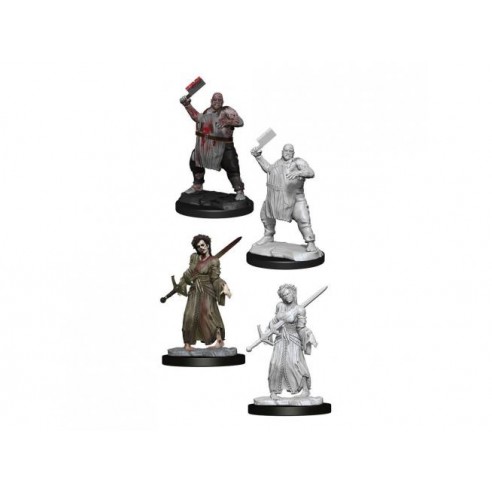 Magic the Gathering Unpainted Miniatures: Ghouls