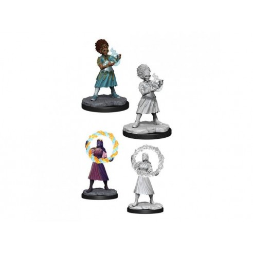 Magic the Gathering Unpainted Miniatures: Rootha & Zimone