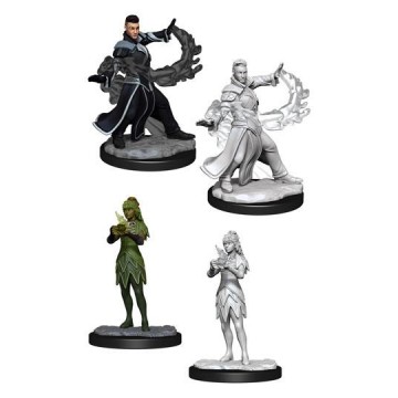 Magic the Gathering Unpainted Miniatures: Killian & Dina