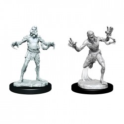 Critical Role Unpainted Miniatures: Husk Zombies
