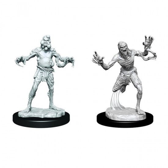 Critical Role Unpainted Miniatures: Husk Zombies