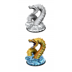 Critical Role Unpainted Miniatures: Swavain Basilisk