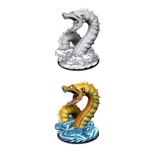 Critical Role Unpainted Miniatures: Swavain Basilisk