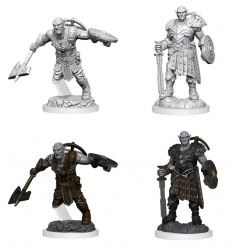 D&D Nolzur's Marvelous Miniatures: Earth Genasi Fighter