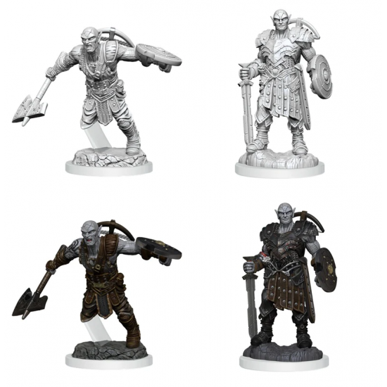 D&D Nolzur's Marvelous Miniatures: Earth Genasi Fighter