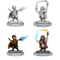 D&D Nolzur's Marvelous Miniatures: Halfling Wizards