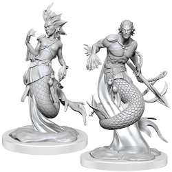 D&D Nolzur's Marvelous Miniatures: Merfolk