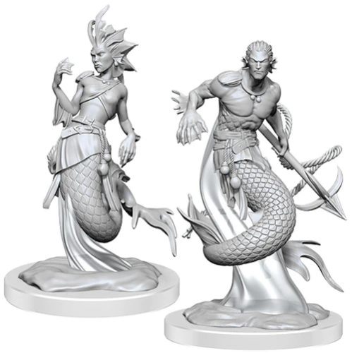 D&D Nolzur's Marvelous Miniatures: Merfolk