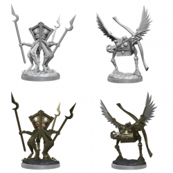 Dungeons & Dragons Nolzur`s Marvelous Unpainted Miniatures Modrons