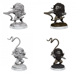 D&D Nolzur's Unpainted Miniatures Korreds 