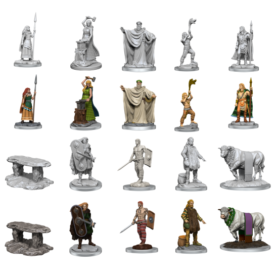 Pathfinder Deep Cuts Miniatures: Brigante Celts