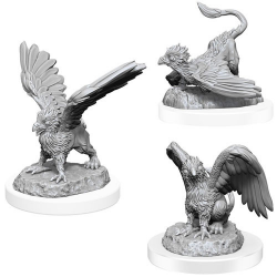 Dungeons & Dragons Nolzur`s Marvelous Unpainted Miniatures: Griffon Hatchlings