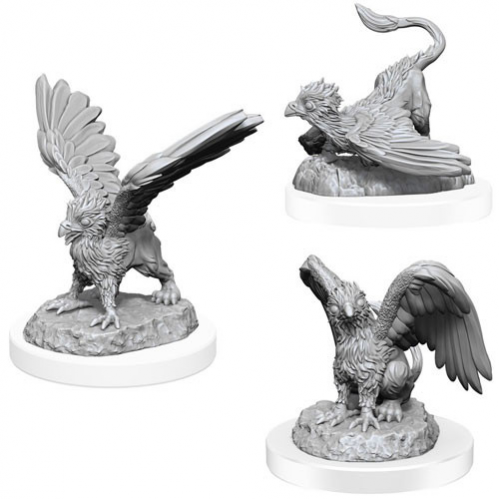 Dungeons & Dragons Nolzur`s Marvelous Unpainted Miniatures: Griffon Hatchlings