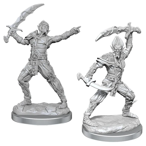 D&D Nolzur's Marvelous Unpainted Minis: W17 Githyanki