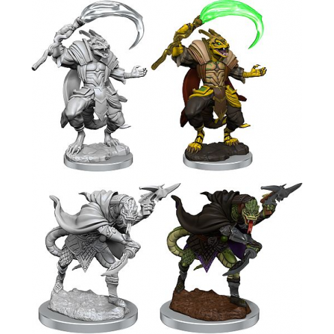 Pathfinder Battles - Miniatures - Deep Cuts: Serpentfolk