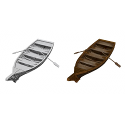 Wizkids Deep Cuts Miniatures: Rowboat & Oars