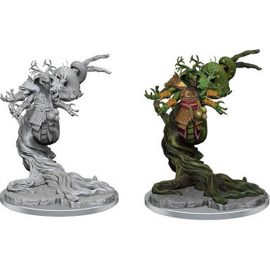 Magic: The Gathering Unpainted Magic Miniatures: Shigeki, Jukai Visionary