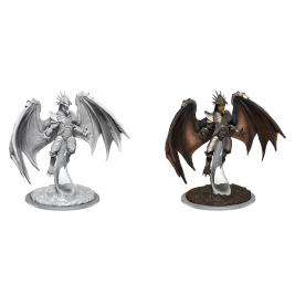 Magic: The Gathering Unpainted Magic Miniatures: Ziatora, the Incinerator