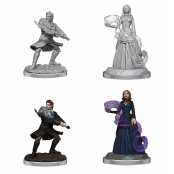 Critical Role: Vampire & Necromancer Nobles
