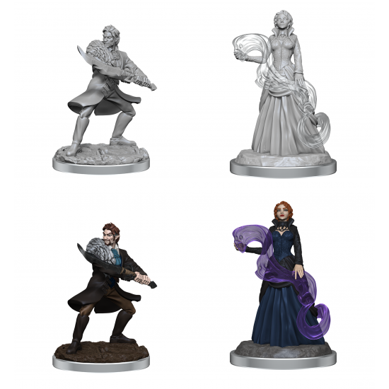 Critical Role: Vampire & Necromancer Nobles