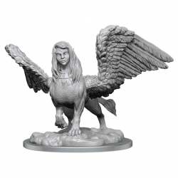 Critical Role Unpainted Miniatures: Sphinx Female