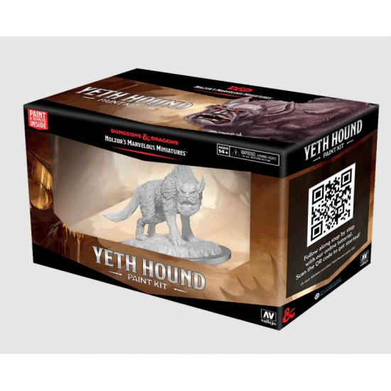 D&D Nolzur's Marvelous Minis: Paint Kit - Yeth Hound