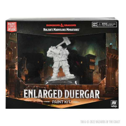 Dungeons & Dragons Nolzur's Miniatures Enlarged Duergar Paint Kit