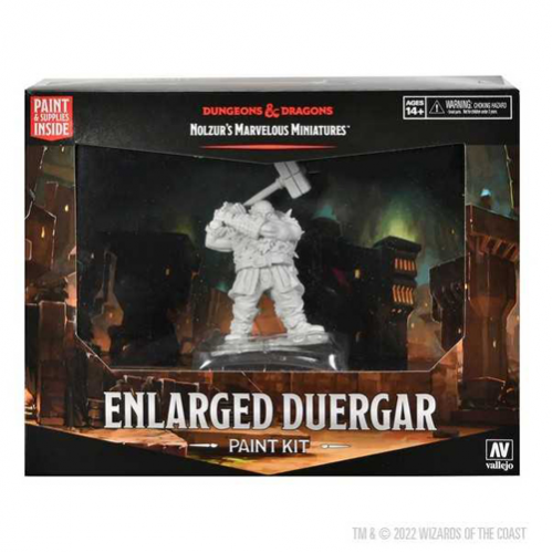 Dungeons & Dragons Nolzur's Miniatures Enlarged Duergar Paint Kit