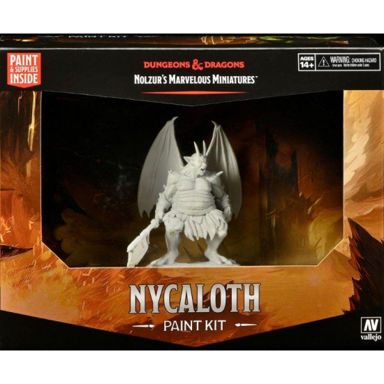 Dungeons & Dragons Nolzur's Marvelous Miniatures: Paint Kit - Nycaloth